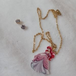 Princess Ariel jewelry set